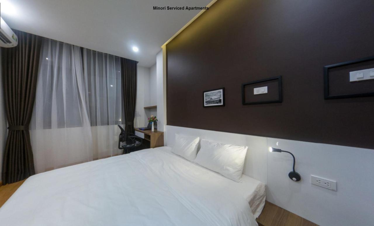 Deluxe Apartment At Minori Building هانوي المظهر الخارجي الصورة
